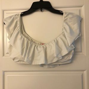 Victoria secret crop swim suit